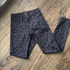 NWT H&M black skinny pants 2